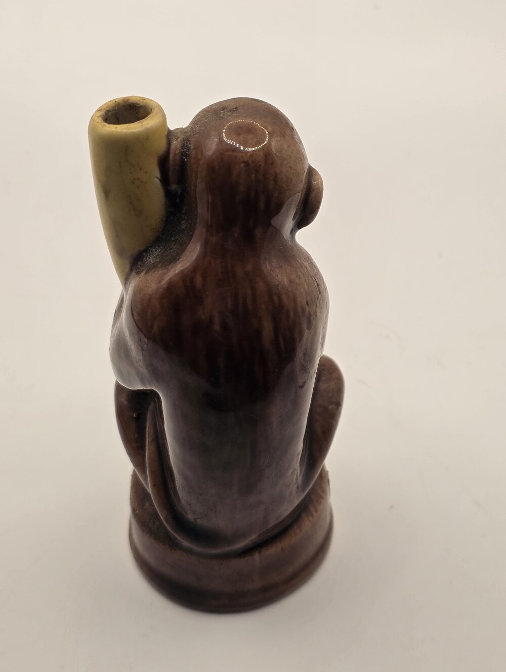 Vintage Collectible MOBANA Monkey Decanter Made In Portugal Crème De Banana - Picture 2 of 6